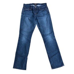 LUCKY BRAND SOFIA STRAIGHT Jeans 8 / 29 Women's Blue Denim Medium Wash